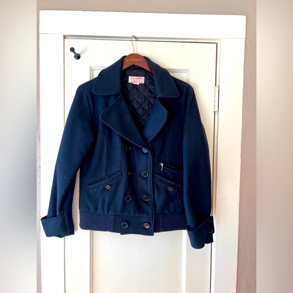 Filson Wool Peacoat